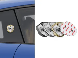 3D Emblem Badge Professional Sturdy